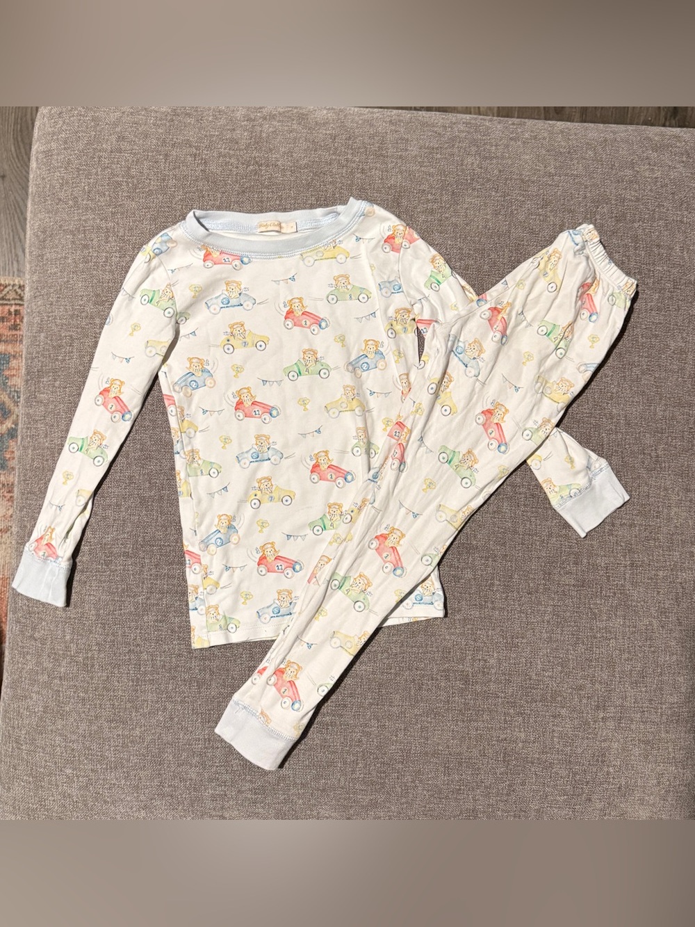 Baby Club Chic Grand Prix Kid Set Pajamas 6